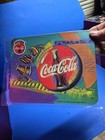 Coca-cola Advertisement Mouse Pad  1998  always Coca-cola  Colorful Design
