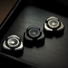 Edc Stainless Steel Fidget Hand Spinner Finger Gyro Toys Focus Stress Reliever