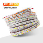 16 4ft 32 8ft 2835 Led Strip Led Strip Lights 5m 10m roll Smd 12v 24v 180leds
