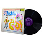Disney Aladdin   His Wonderful Lamp Lp Disneyland Record St 3989 W booklet