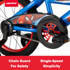 16  Marvel Spider-man Kids  Bike  Fits Riders 3 5  - 4 0   Red  Child  Boy s