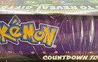 New Pokemon Halloween Advent 13 Day Countdown Calendar Jazwares - Box Damage