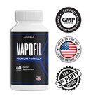  6 Pack  Vapofil Advanced Male Pills Vapo Fil Formula Supplement