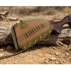 Canvas Cheek Rest Riser Cartridge Shell Holder Rifle Buttstock  308 30-30  22lr
