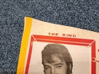 Elvis Presley  the One And Only  Picture Photo Felt Pennant 