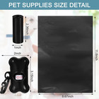 Teling 3000 Count Dog Poop Bags Pet Waste Bags For Poop With 3 Dispensers For Ho