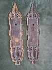 1 Ornate Antique Cast Brass Cupid Lion Door Knob Plate-chicago City Hall  Read