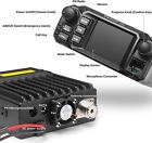 Radioddity Db25-g Gmrs Mobile Radio 25w Two Way Radio Long Range Quad Watch