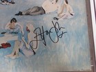 Elton John Signed    Blue Moves    Lp Cover With Epperson Loa