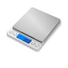 2000g X 0 1g Digital Jewelry Scale Lcd Display Screen Dust-proof Stainless Steel