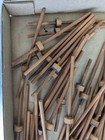 Complete Set Of Pitman Rods From 1881 Wilcox   White Pump Organ