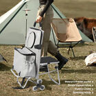 Multifunctional Art Cart Folding Portable Rolling Chair Gift For Art Students