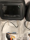 Pyle Headrest With Built In Monitors