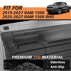 5 7ft Ram 1500 2019-2027 7ft Truck Bed Liner Mat