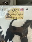 Airedale Terrier Iron Work Metal Key Rack Leash Holder Handmade In Uk 8    3 Hooks