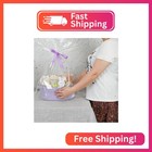 Junbole Baby Gifts Basket Empty With Gifts Bag And Ribbon12   x8   x5    Cute Gifts Ba