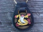 Mr Natural Leather Key Fob 1960s Ol Skool R Crumb Comic Counter-culture Cool 