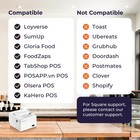 Thermal Receipt Printer  80mm Pos Printer W auto Cutter  Usb ethernet Interfa   