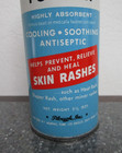 Vintage Mexsana Tin Can Medicated Powder 2 1 2 Ozs Plough Inc  Heals Rashes Usa