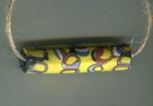 African Trade Beads Vintage Antique Venetian Old Glass Millefiori Long Size 56mm
