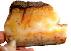 2 1-graveyard Point 1-butterscotch Agates 6 6 Oz  Free Ship 1st 3 Pics Wet  3694