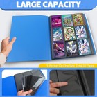 Trading Card Binder 9 Pocket 20 Pages 360 Cards collector Album card Folder F   