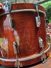 Tama Superstar Super Mahogany 24x14 Bass Vintage 80s Japan