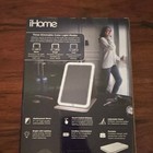 Ihome Portable Rechargeable Led Lighted Makeup Mirror  White Icv10w