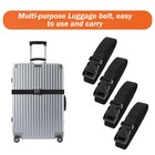 4 Pack Luggage Straps  Suitcase Luggage Strap  Travel Belt Suitcase Strap