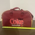 Vintage  Coca Cola Black Cherry Vanilla Athletic Bag Diet Coke Cherry Coke 18   