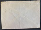 1946 Haifa Palestine Commercial Cover To San Francisco Ca Usa