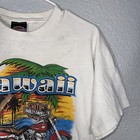 Harley Davidson Maui Hawaii 90s Single Stitch T-shirt Large White Rk Stratman
