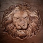Metal 3d Lion Leather Stamp Carv Diy Mold Embossing Craft Pressing Shaping Tool 