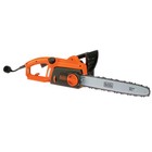 Black decker 12 Amp 16 In  Chainsaw - Cs1216