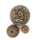 Embera Wounaan Panama Woven Baskets Set Of 3  2 25  To 6 5  Tall 