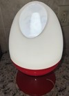 Vintage  Humpty Dumpty Egg Lamp Nursery Night Light 1970   s Red