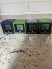 Cube World Series 3  Set Of 4  Dusty  Handy  Radica  2005  Working New Batteries