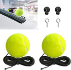 2pcs Garage Tennis Ball Parking Aid  Precise Car Stop Indicator With Non-elastic