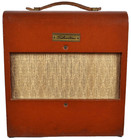Silvertone 1430 Electric Guitar Tube Combo Amplifier Sears Roebuck 185 10001