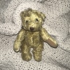 Vintage Fully Jointed Mohair Teddy Bear Unbranded Artist Style - 746