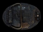 Ub03139  nos  Vintage 1986   massey Ferguson Mf 8560   Tractor Belt Buckle