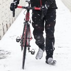 Rockbros Winter Cycling Pants With Fleece Lining Windproof Waterproof Trousers
