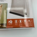 Petsafe Plastic Pet Door Medium   1-40 Lbs Dog Cat Door  Open Box