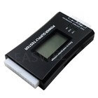 Pc Lcd 20 24 Pin 4 Psu Atx Btx Itx Sata Hdd Digital Power Supply Tester