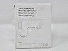 Genuine Apple Md819am a Lightning To Usb Cable 2m - White