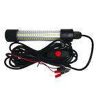 12v Led Underwater Submersible Fishing Light Night Crappie Shad Squid Boat Green