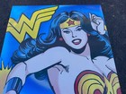 Vintage Comics Poster  Wonder Woman  24 X 36 Inches