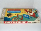 Milton Bradley 1967 Battleship Game  4730 Blue Red Rare Cover Art Complete Vtg