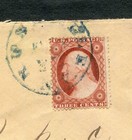 United States  25 Used On Cover