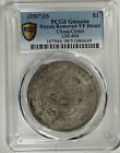  1907 33  1 China-chihli Lm-464 Dragon Dollar - Pcgs Vf Streak Removed